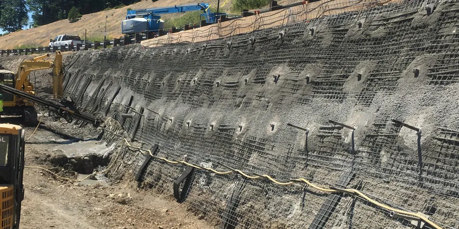 Illustrative image of Estabilizacion taludes in Corona California