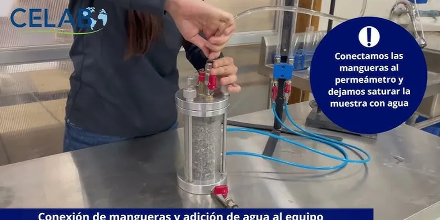 Illustrative image of Permeabilidad laboratorio in Corona California
